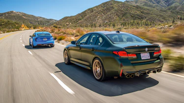 BMW M5 CS v Cadillac CT5-V Blackwing