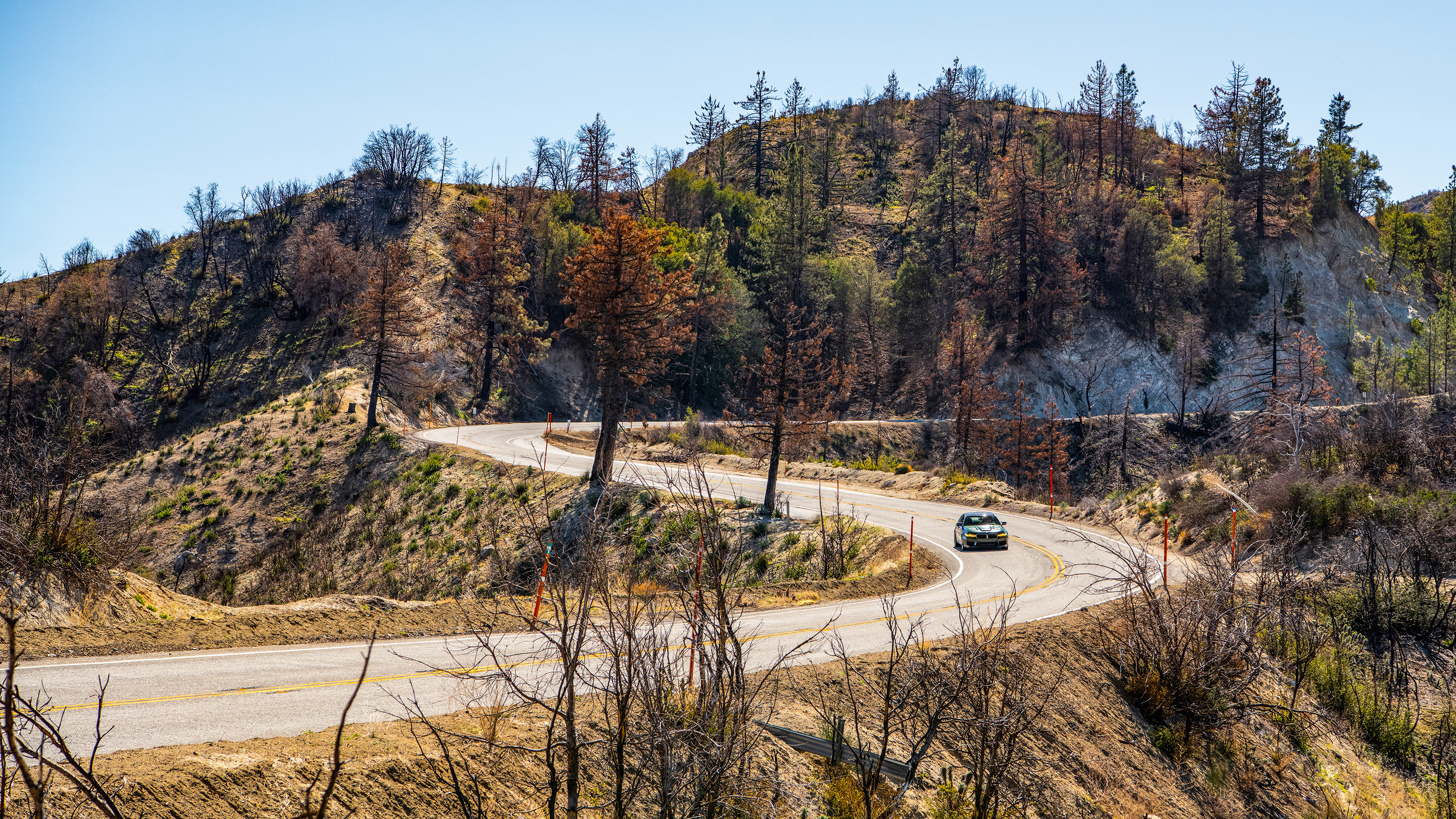 BMW M5 CS v Cadillac CT5-V Blackwing