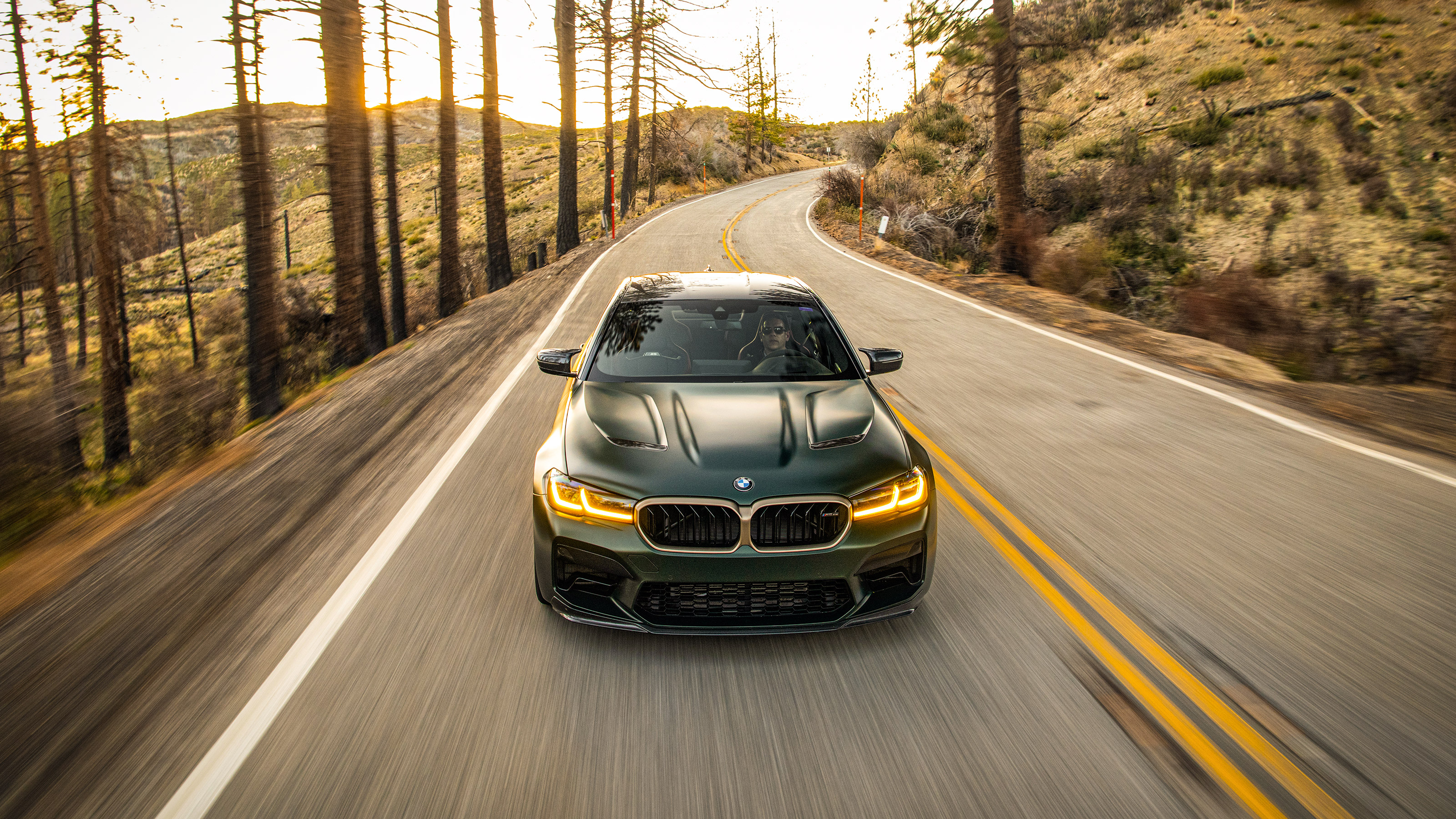 BMW M5 CS v Cadillac CT5-V Blackwing
