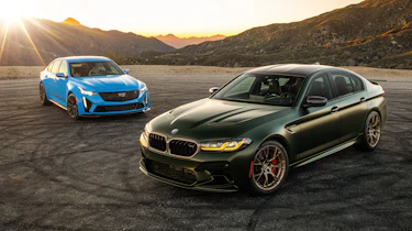 BMW M5 CS v Cadillac CT5-V Blackwing