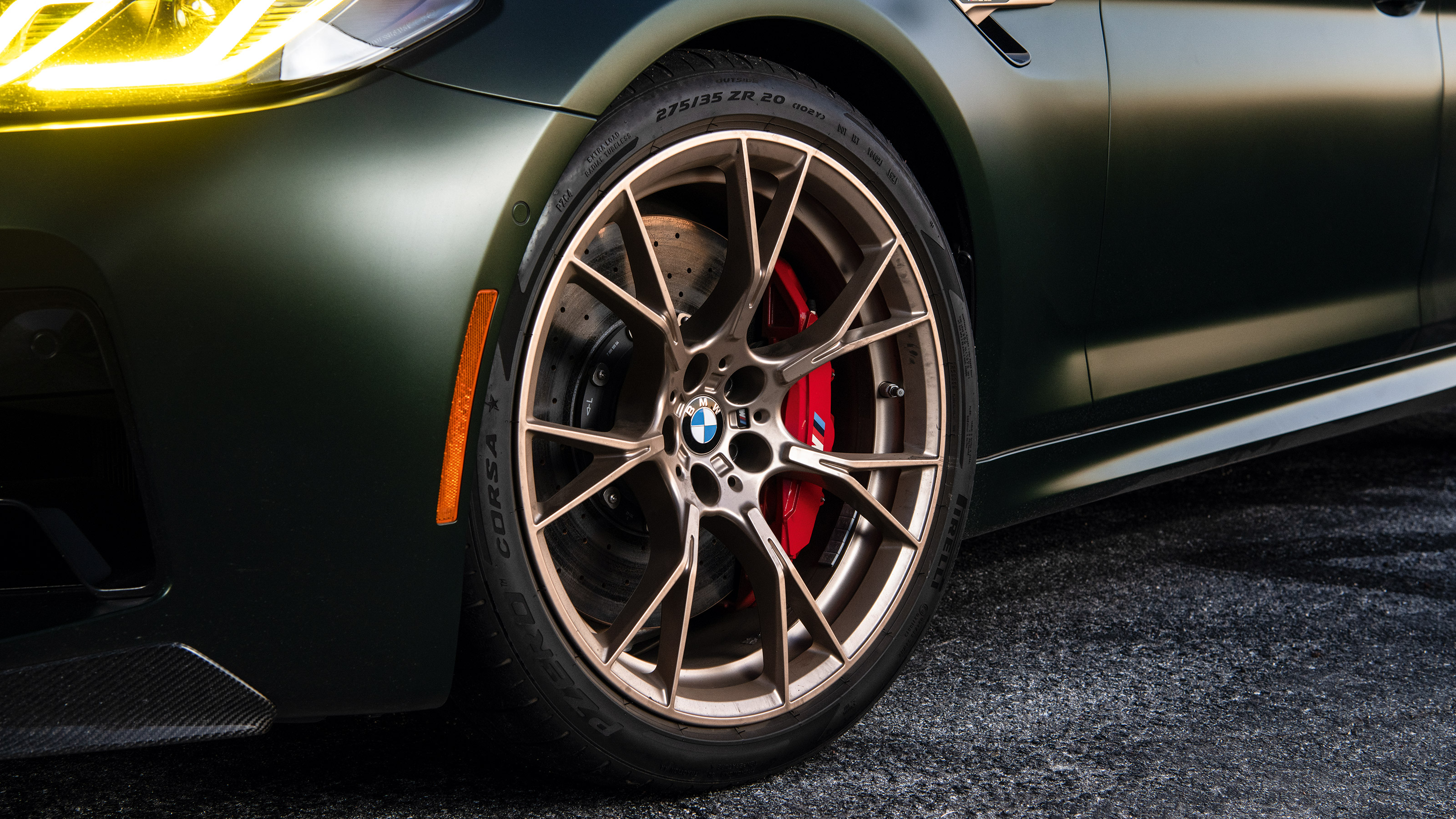 BMW M5 CS v Cadillac CT5-V Blackwing