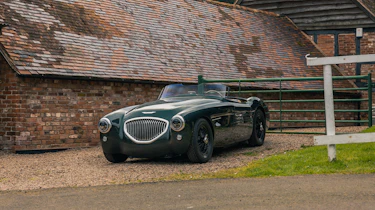 Healey by Caton – front quarter static