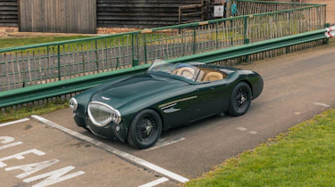 Healey by Caton – body