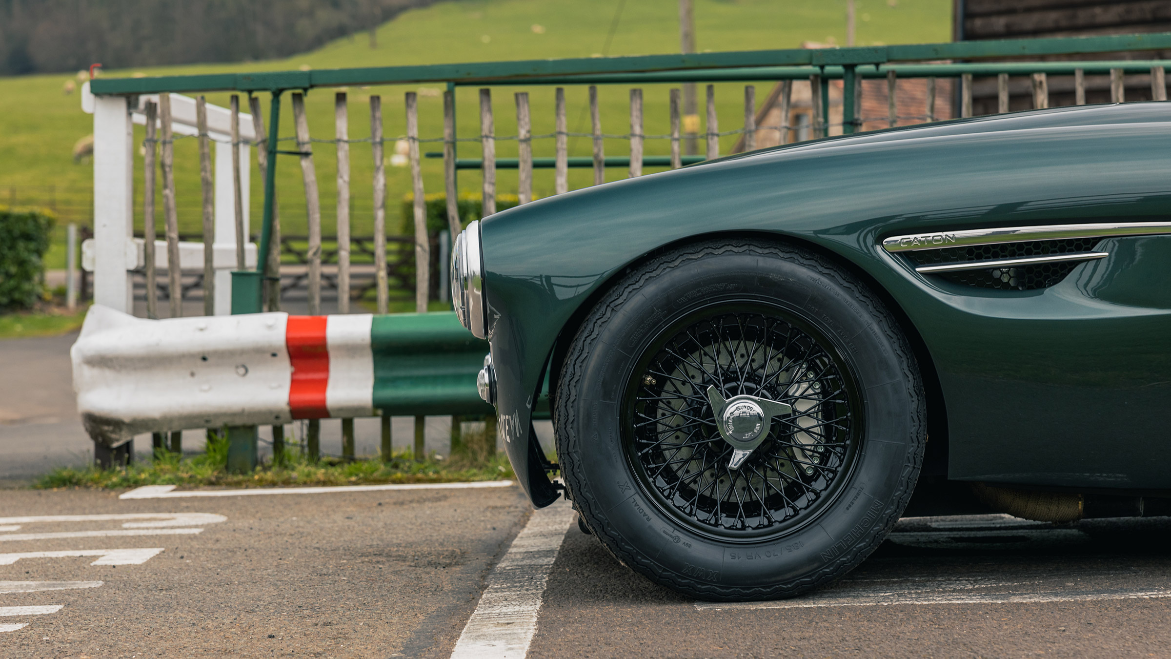 Healey by Caton – front wheel