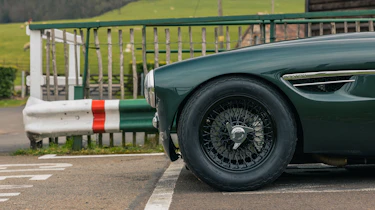 Healey by Caton – front wheel