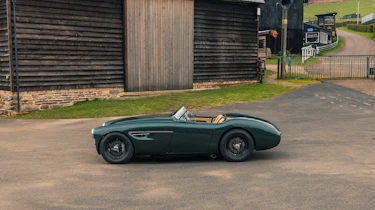 Healey by Caton – tall side