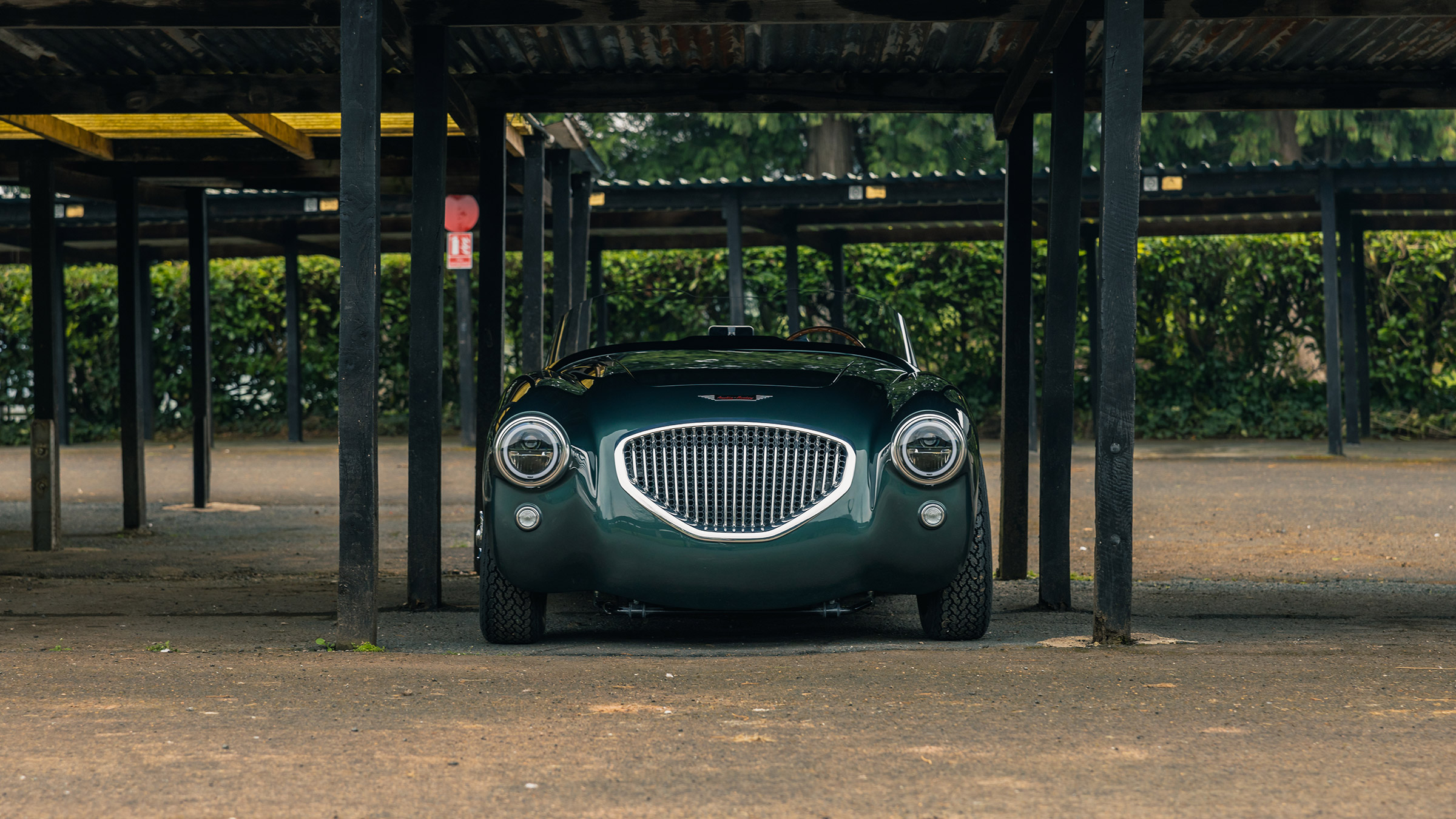 Healey by Caton – nose