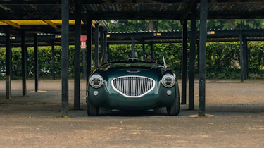 Healey by Caton – nose