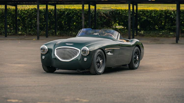 Healey by Caton – static