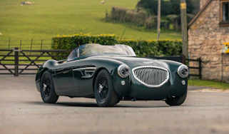 Healey by Caton – front quarter