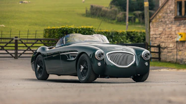 Healey by Caton – front quarter