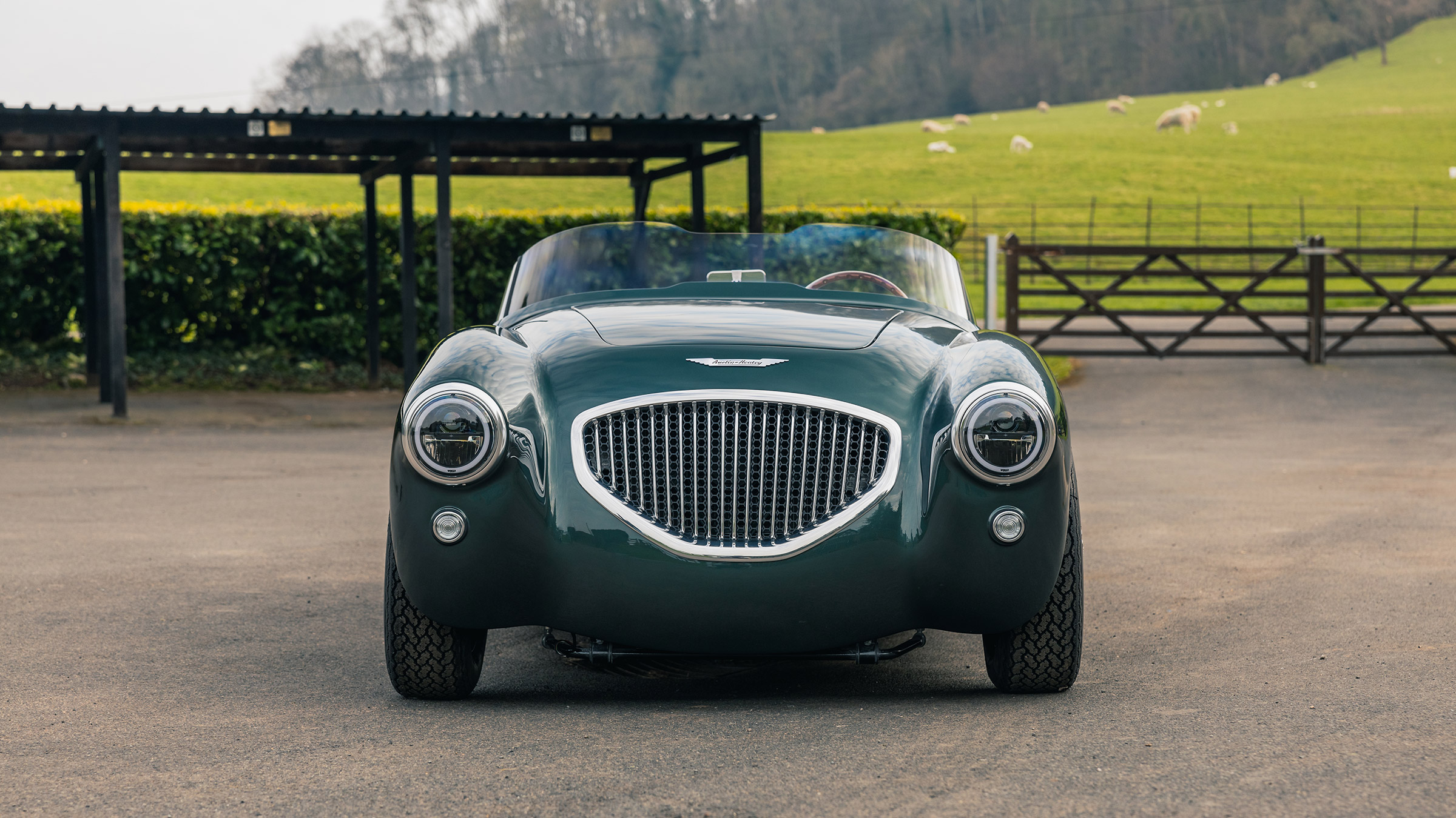 Healey by Caton – nose