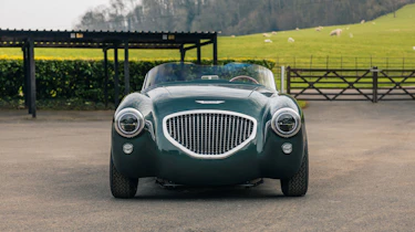 Healey by Caton – nose