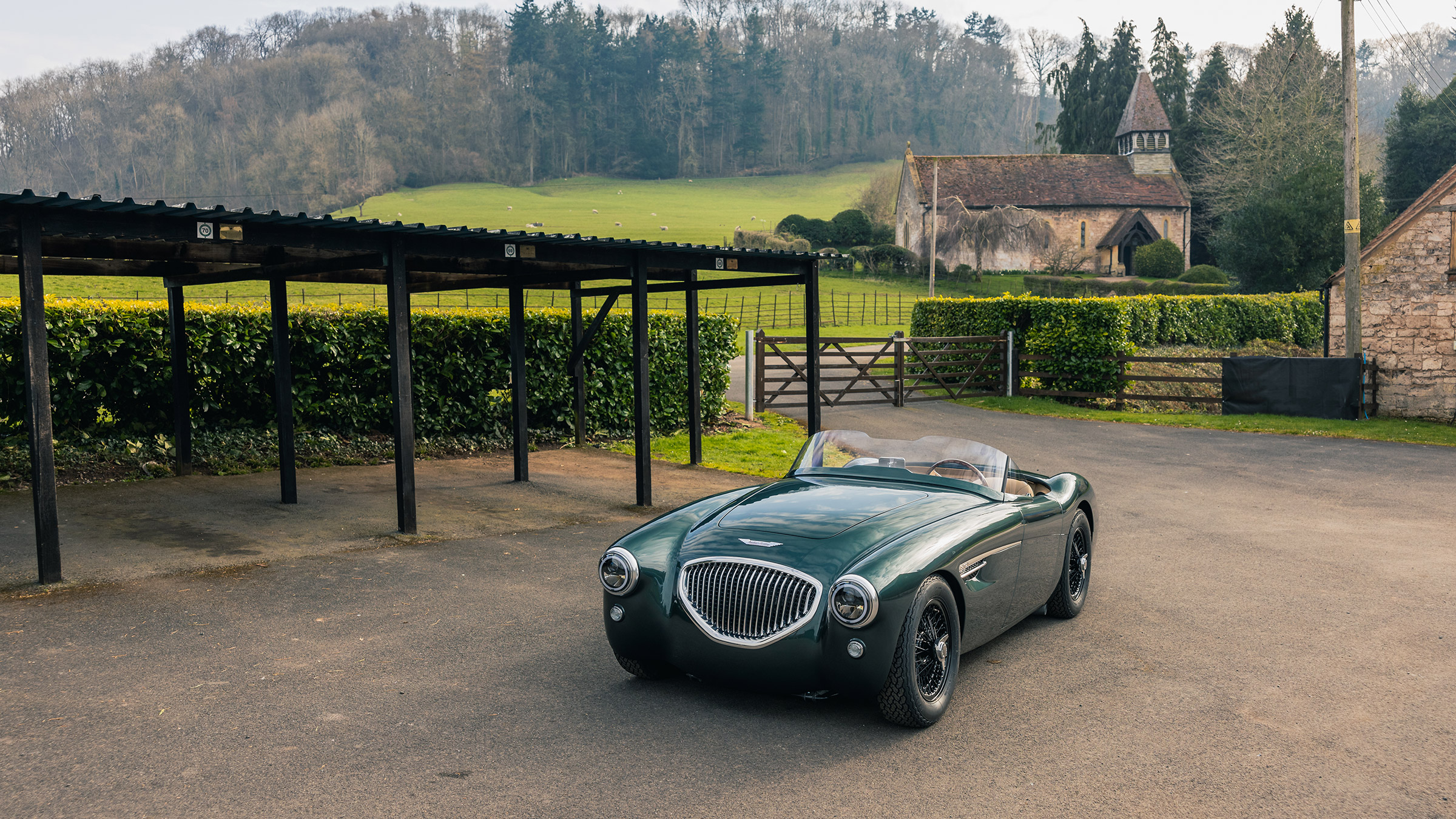 Healey by Caton – front up