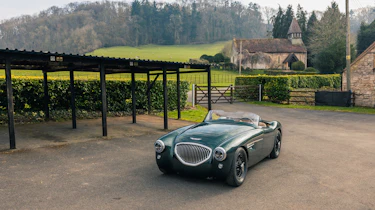 Healey by Caton – front up