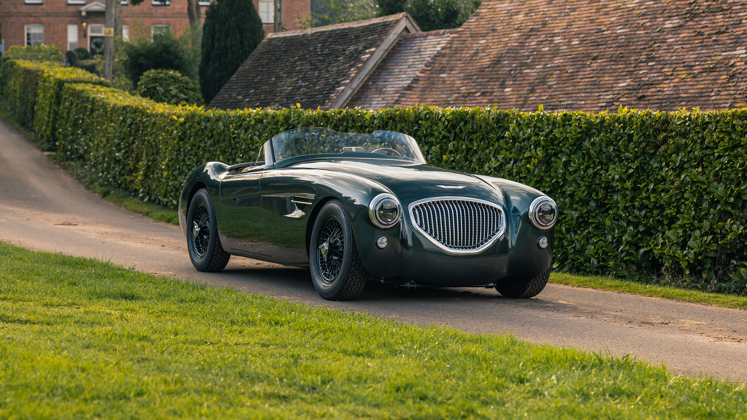 Healey by Caton – front quarter