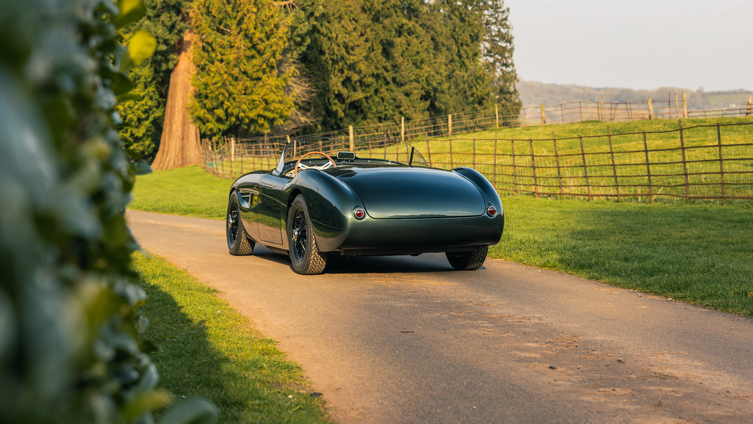 Healey by Caton – rear static