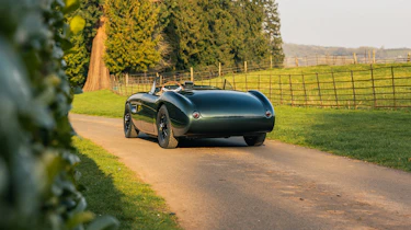 Healey by Caton – rear static