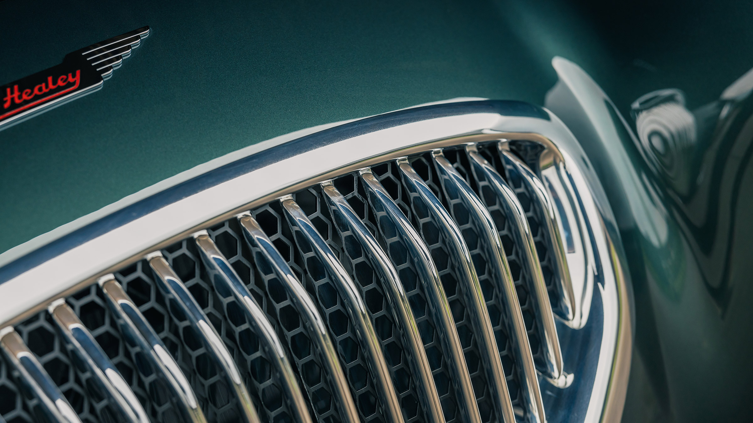Healey by Caton – grille