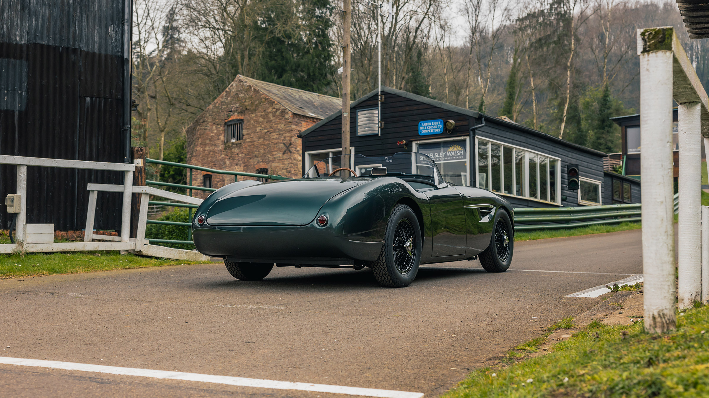 Healey by Caton – rear quarter