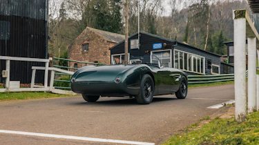 Healey by Caton – rear quarter