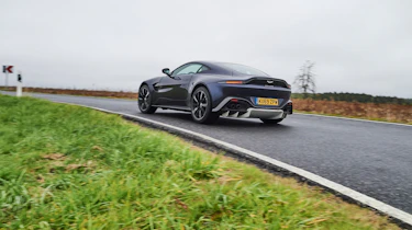 Aston Martin Vantage – AMR rear