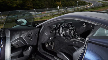 Aston Martin Vantage – AMR interior