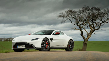 Aston Martin Vantage – FF front quarter