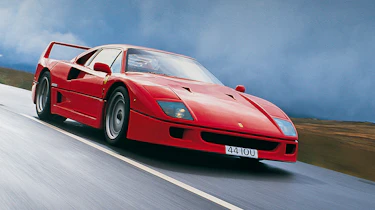 Ferrari hypercar supertest
