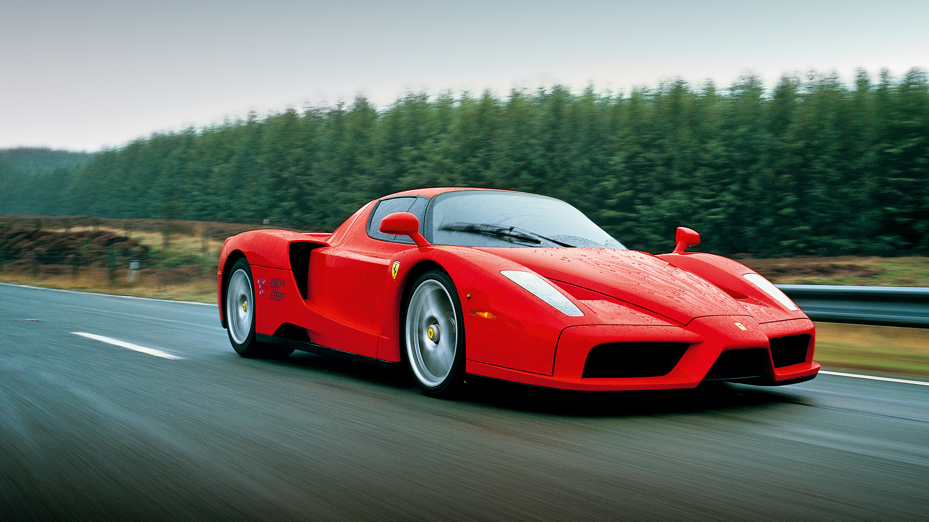 Ferrari hypercar supertest