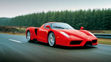Ferrari hypercar supertest