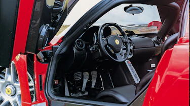 Ferrari hypercar supertest