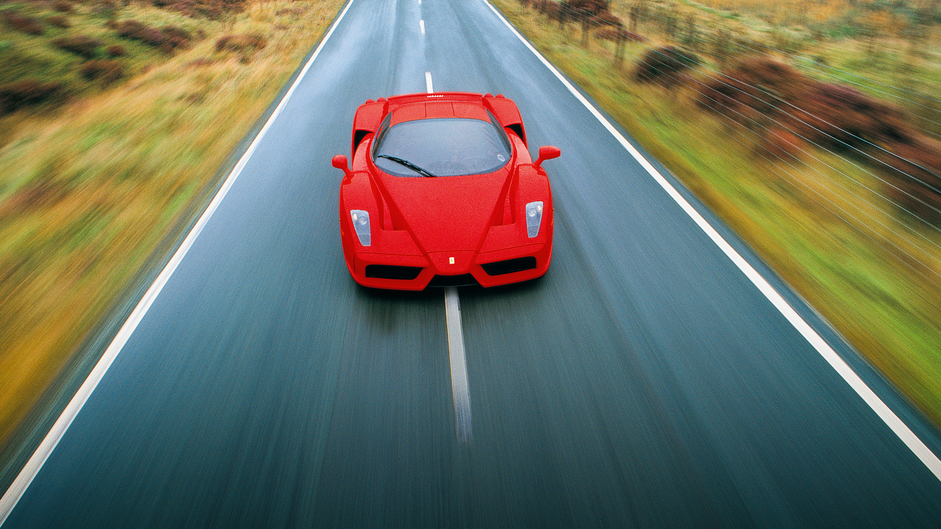 Ferrari hypercar supertest