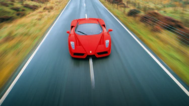Ferrari hypercar supertest