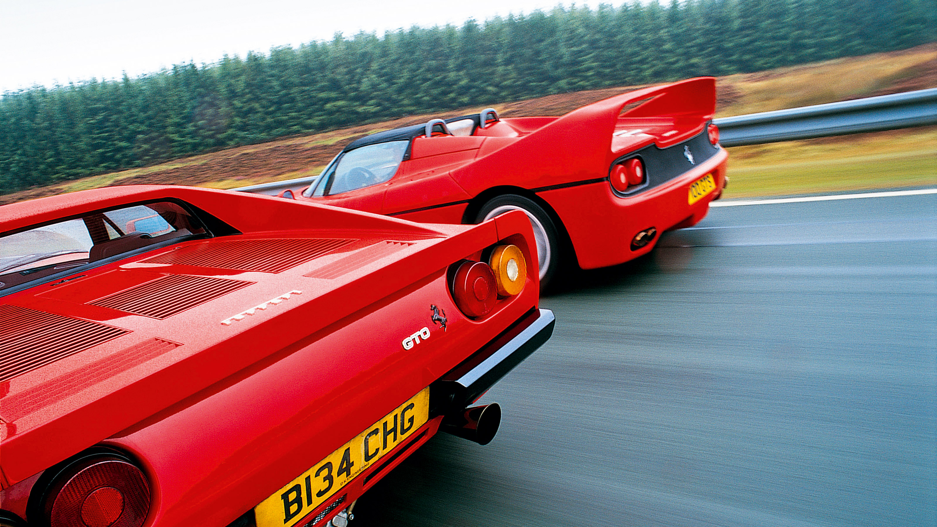 Ferrari hypercar supertest