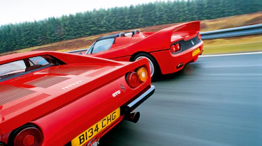 Ferrari hypercar supertest