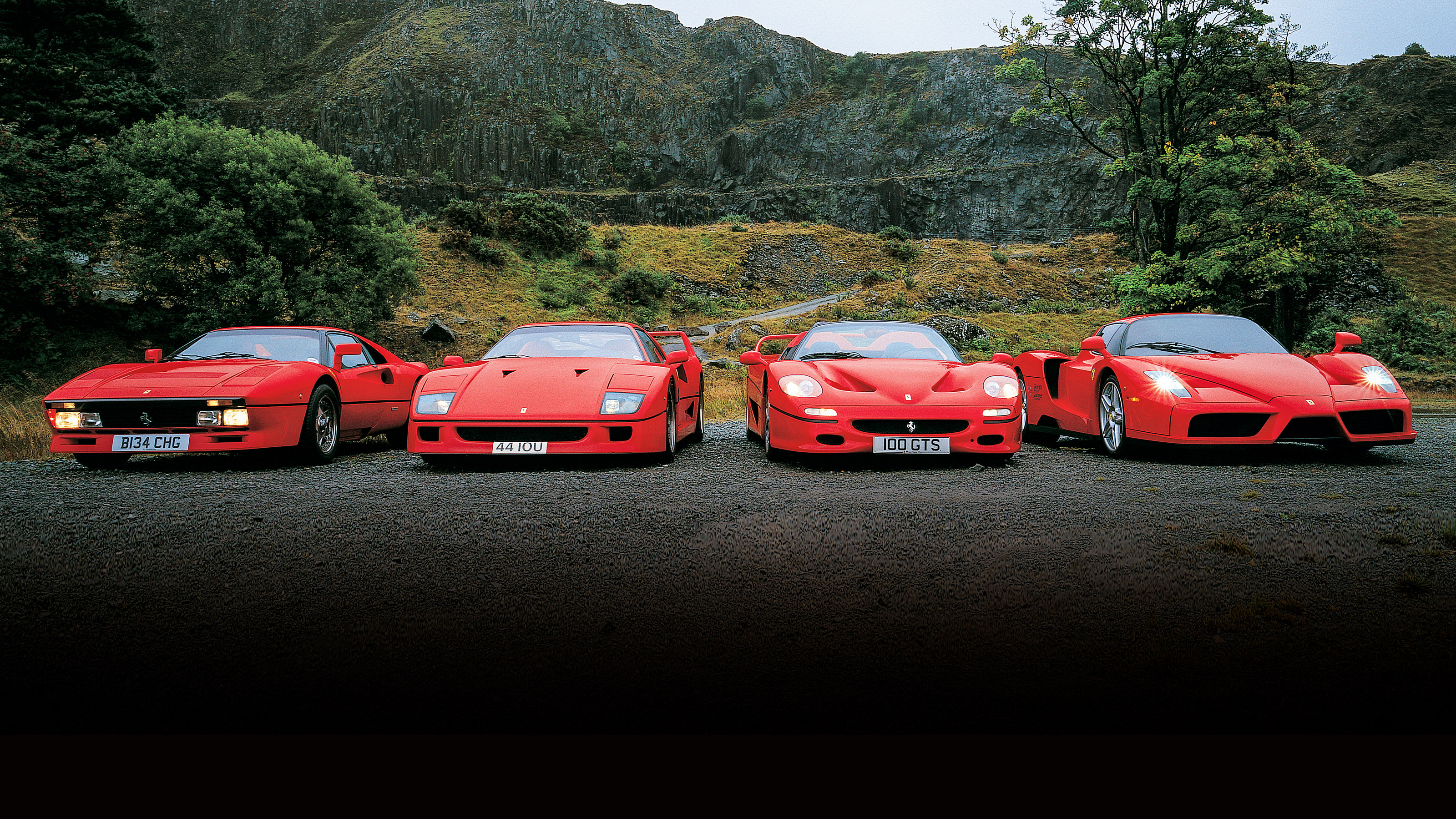 Ferrari hypercar supertest