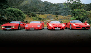 Ferrari hypercar supertest