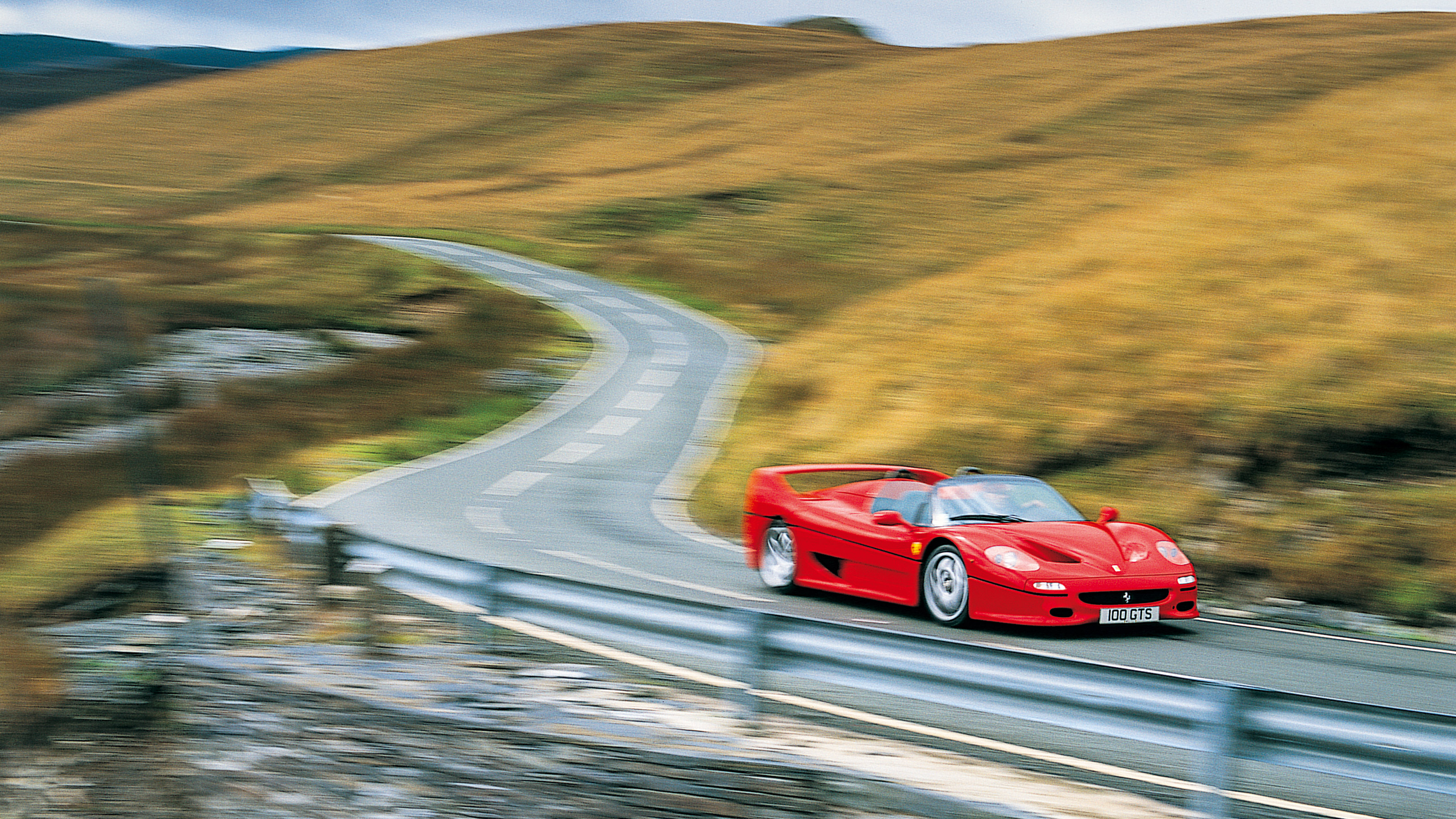 Ferrari hypercar supertest