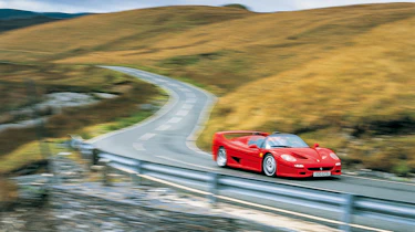 Ferrari hypercar supertest
