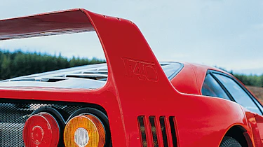 Ferrari hypercar supertest