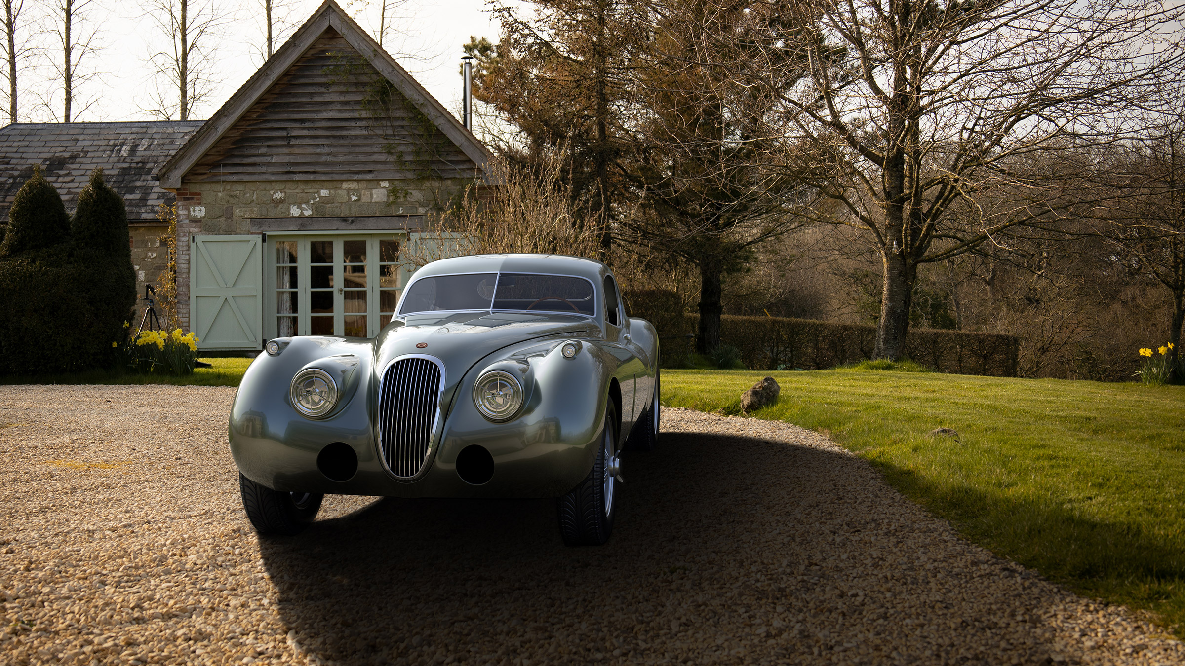 Thornley Kelham Jaguar XK European – nose