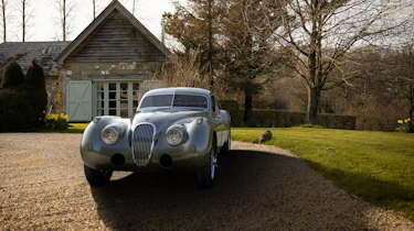 Thornley Kelham Jaguar XK European – nose