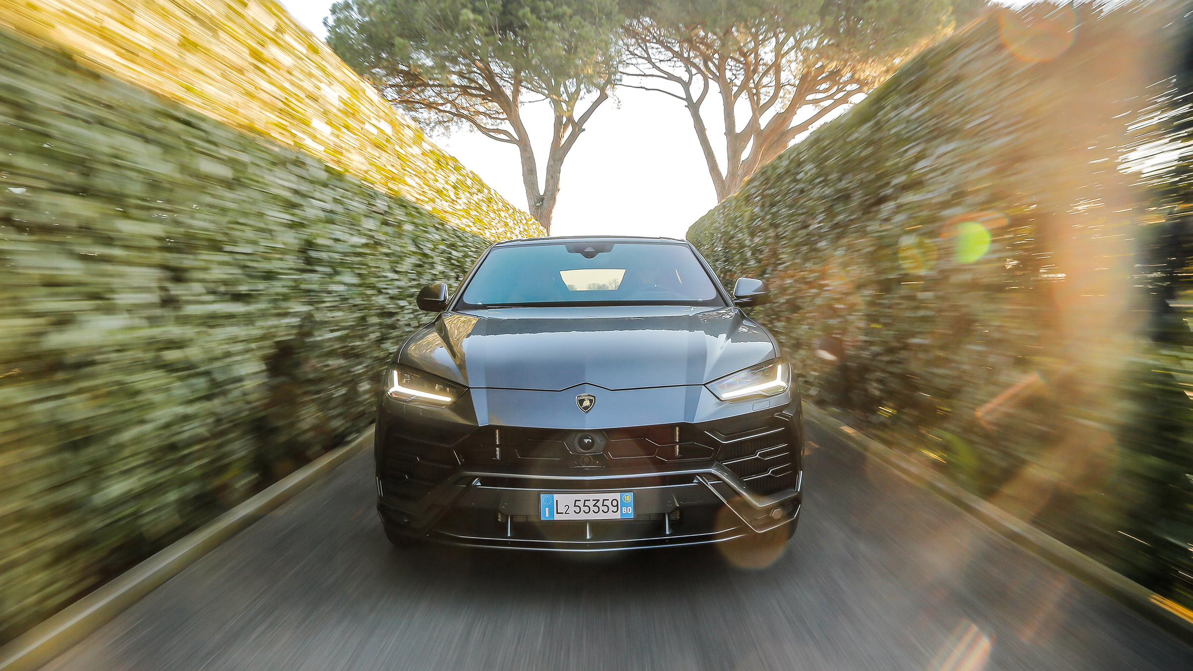 Lamborghini Urus – nose