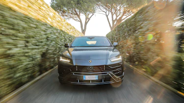 Lamborghini Urus – nose
