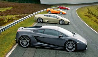 Lamborghini supertest
