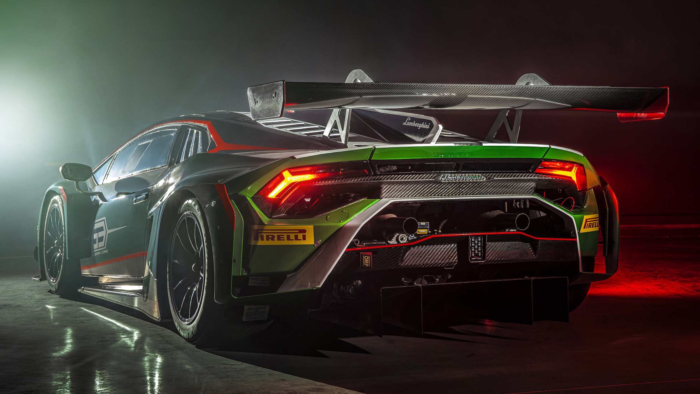 Lamborghini Huracan GT3 EVO2 – rear