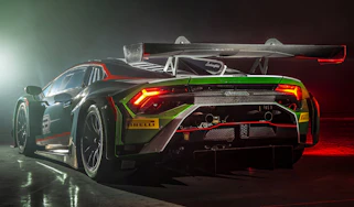 Lamborghini Huracan GT3 EVO2 – rear
