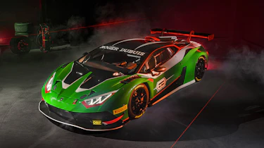 Lamborghini Huracan GT3 EVO2 – nose