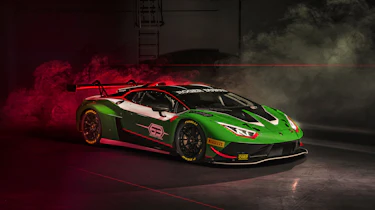 Lamborghini Huracan GT3 EVO2 – front quarter